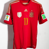 Spain 2014 Fabregas Home Kit (S)