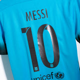 Barcelona 2015-16 Messi Third Kit (M)