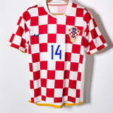 Croatia 2006 Modric Home Kit (S)