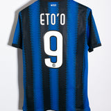 Inter Milan 2010-11 Eto'o Home Kit (M)