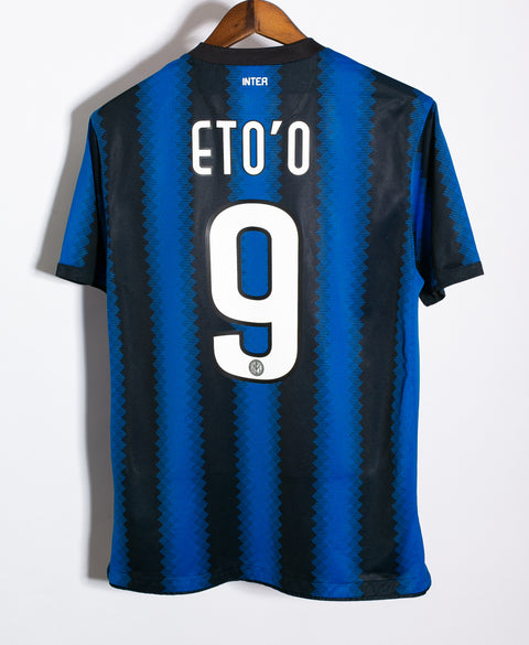 Inter Milan 2010-11 Eto'o Home Kit (M)