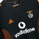 Benfica 2002-03 Nuno Gomes Away Kit (L)