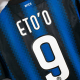 Inter Milan 2010-11 Eto'o Home Kit (M)