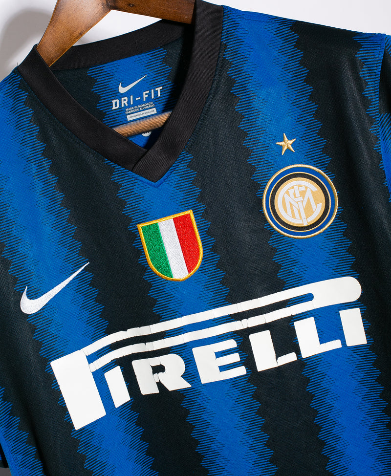 Inter Milan 2010-11 Eto'o Home Kit (M)