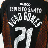 Benfica 2002-03 Nuno Gomes Away Kit (L)