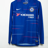Chelsea 2018-19 Hazard Long Sleeve Home Kit (M)