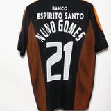 Benfica 2002-03 Nuno Gomes Away Kit (L)