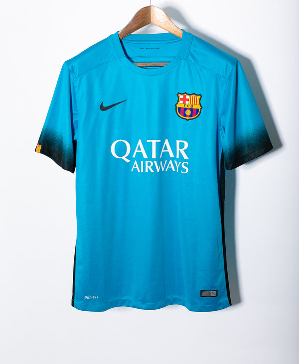 Barcelona 2015-16 Messi Third Kit (M)
