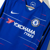 Chelsea 2018-19 Hazard Long Sleeve Home Kit (M)