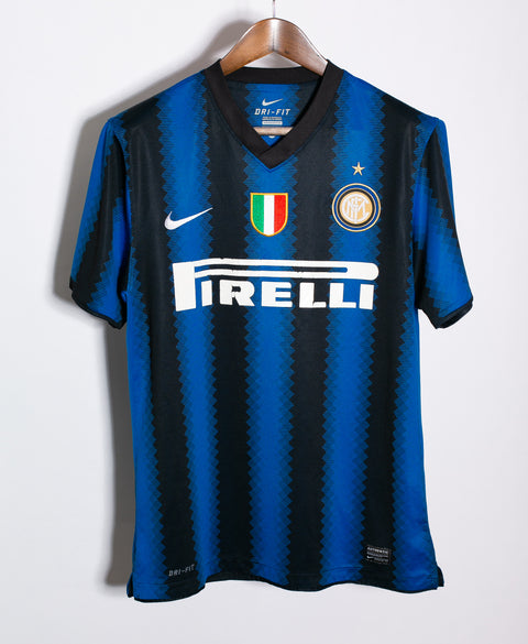 Inter Milan 2010-11 Eto'o Home Kit (M)