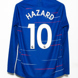 Chelsea 2018-19 Hazard Long Sleeve Home Kit (M)