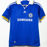 Chelsea 2008-09 Drogba Home Kit (YM)