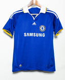 Chelsea 2008-09 Drogba Home Kit (YM)