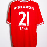 Bayern Munich 2013-14 Lahm Home Kit (2XL)