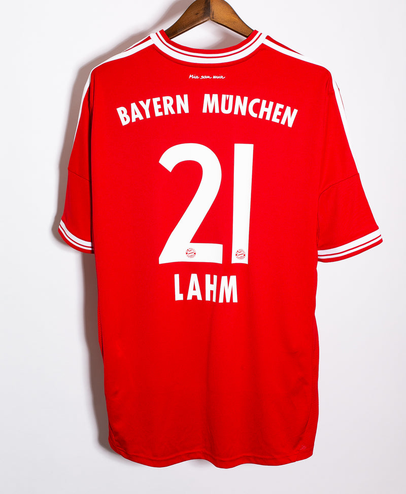 Bayern Munich 2013-14 Lahm Home Kit (2XL)