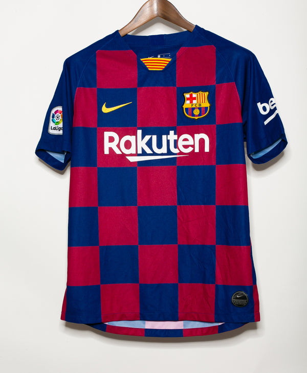 Barcelona 2019-20 Messi Home Kit (L)