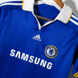 Chelsea 2008-09 Drogba Home Kit (YM)
