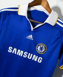Chelsea 2008-09 Drogba Home Kit (YM)