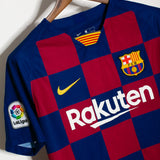 Barcelona 2019-20 Messi Home Kit (L)