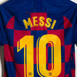 Barcelona 2019-20 Messi Home Kit (L)