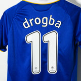 Chelsea 2008-09 Drogba Home Kit (YM)