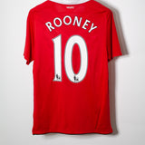 Manchester United 2010-11 Rooney Home Kit (M)