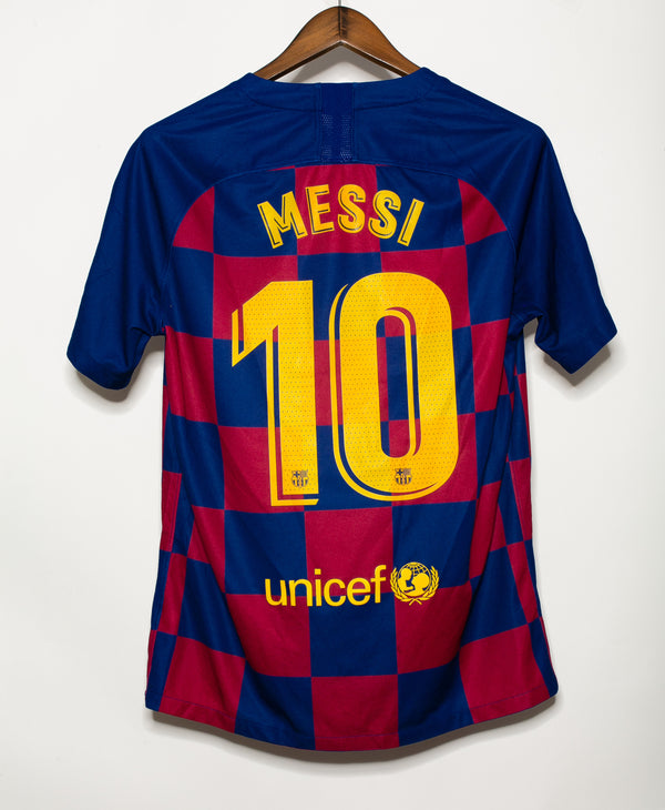 Barcelona 2019-20 Messi Home Kit (L)