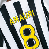 Juventus 2009-10 Amauri Home Kit (XL)