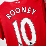 Manchester United 2010-11 Rooney Home Kit (M)