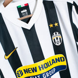 Juventus 2009-10 Amauri Home Kit (XL)