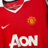 Manchester United 2010-11 Rooney Home Kit (M)