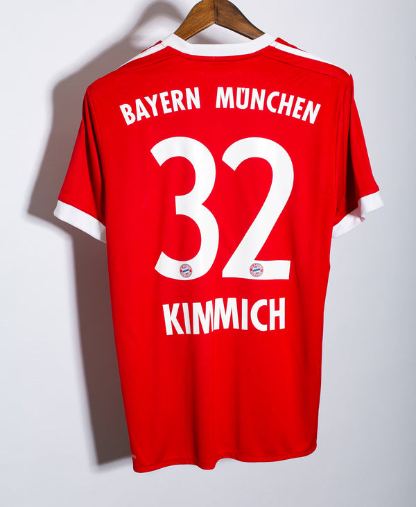 Bayern Munich 2017-18 Kimmich Home Kit (M)