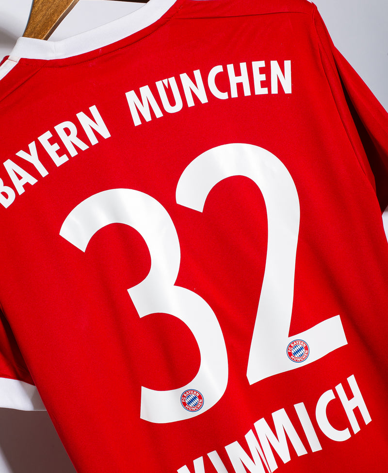 Bayern Munich 2017-18 Kimmich Home Kit (M)