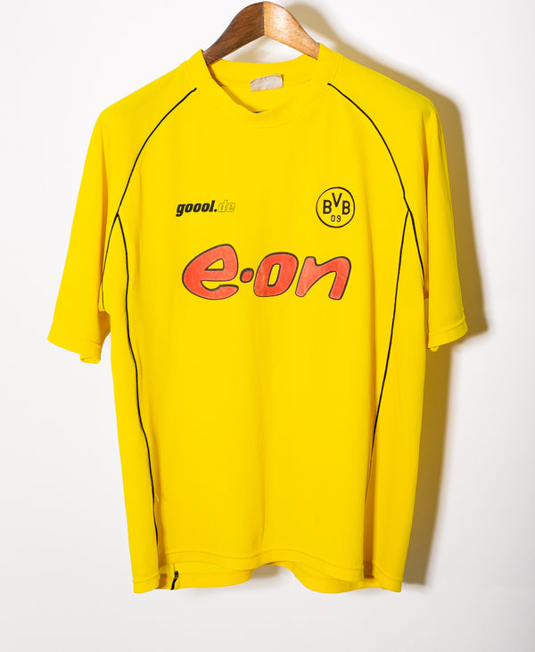 Dortmund 2002-03 Rosicky European Home Kit (L)