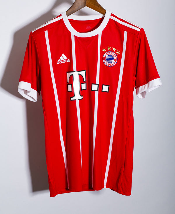 Bayern Munich 2017-18 Kimmich Home Kit (M)