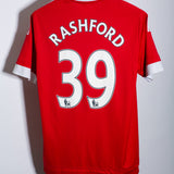 Manchester United 2015-16 Rashford Home Kit (M)