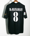 Real Madrid 2001-02 McManaman Anniversary Away Kit (L)
