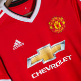 Manchester United 2015-16 Rashford Home Kit (M)