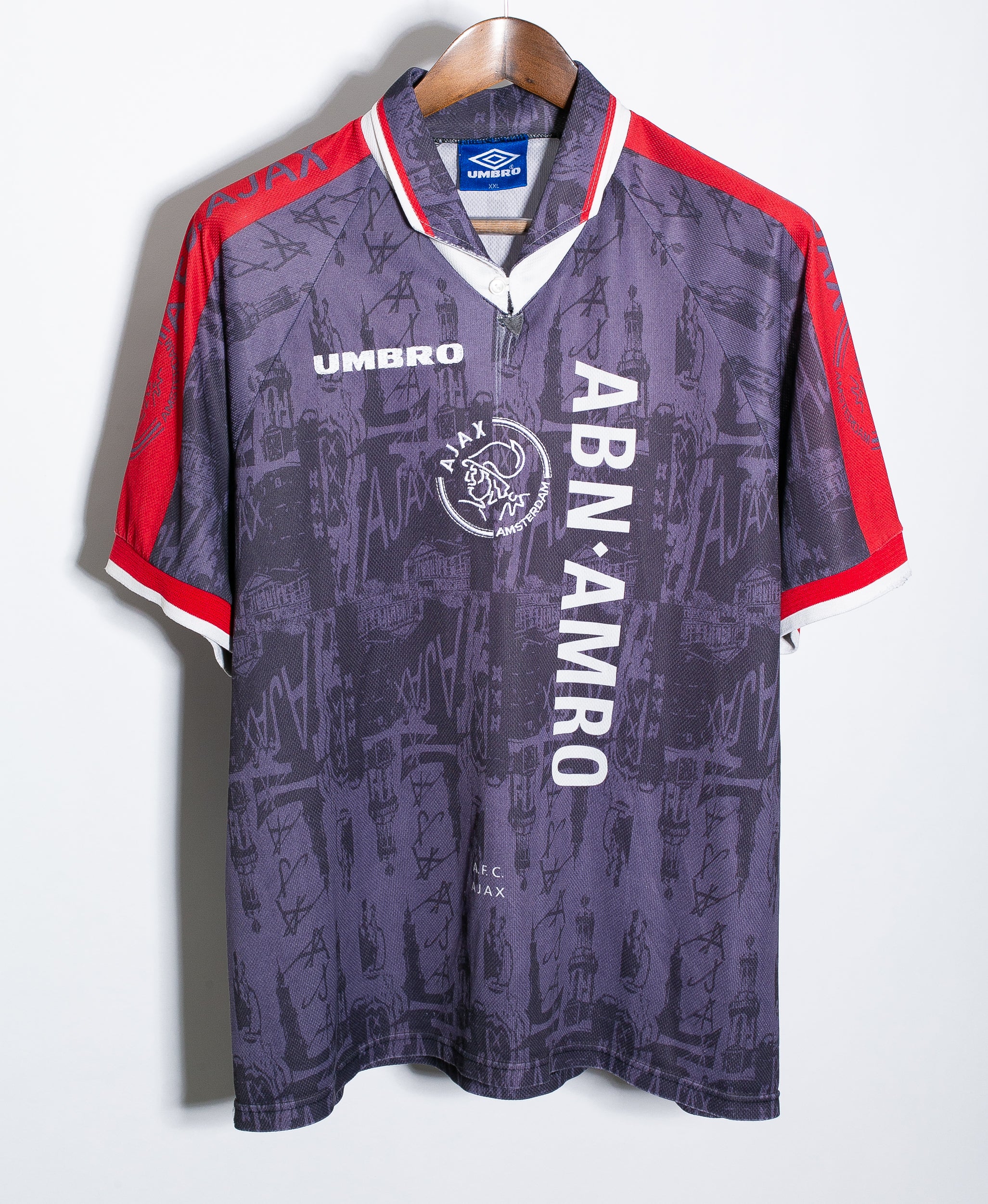 Ajax 1996-97 Away Kit (2XL) – Saturdays Football