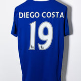 Chelsea 2016-17 Diego Costa Home Kit (M)