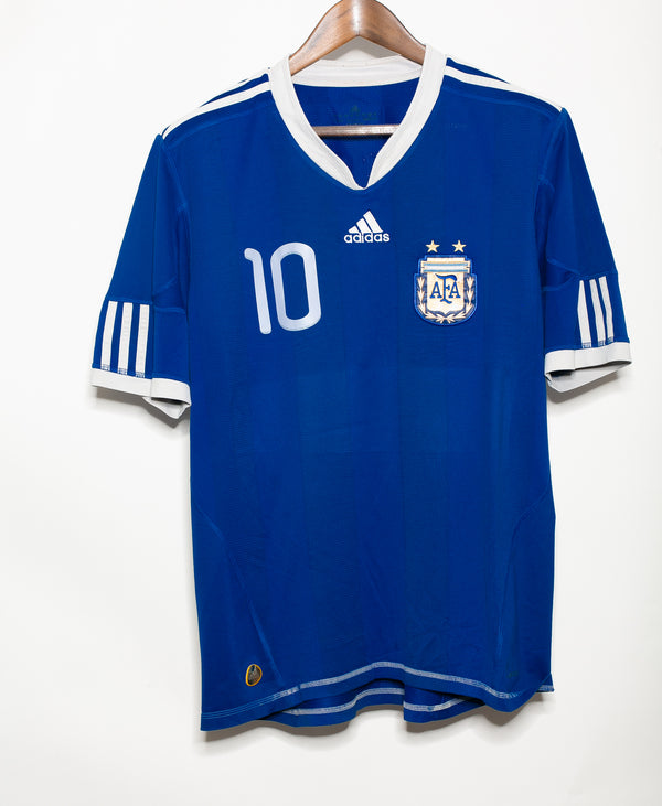 Argentina 2009 Messi Away Kit (L)