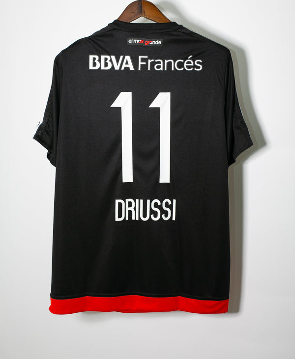 River Plate 2016-17 Driussi Fourth Kit NWT (L)