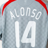 Liverpool 2008-09 Alonso Away Kit (XL)