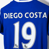 Chelsea 2016-17 Diego Costa Home Kit (M)