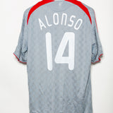 Liverpool 2008-09 Alonso Away Kit (XL)
