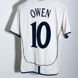 England 2002 Owen Home Kit (M)