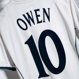 England 2002 Owen Home Kit (M)
