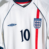 England 2002 Owen Home Kit (M)