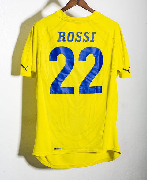 Villarreal 2010-11 Rossi Home Kit (L)