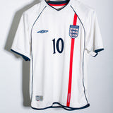 England 2002 Owen Home Kit (M)